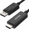 UNITEK Y-5118CA video kábel adaptér 1.8 m HDMI Type A (Standard) DisplayPort Black UNITEK Y-5118CA video kábel adaptér 1.8 m HDMI Type A (Standard) DisplayPort Black