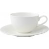 Villeroy & Boch Raňajková šálka 0,39 l s podšálkou New Cott. Basic Villeroy & Boch Raňajková šálka 0,39 l s podšálkou New Cott. Basic