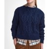 Barbour Elisha Cable-Knit Crew Neck Jumper - 16/44 Barbour Elisha Cable-Knit Crew Neck Jumper - 16/44