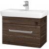 Dreja Umývadlová skrinka SOLO SZZ 60 - D25 Teak / Úchytka T01 / D25 Teak Dreja Umývadlová skrinka SOLO SZZ 60 - D25 Teak / Úchytka T01 / D25 Teak