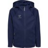 Hummel Cima 2.0 Hooded Jacket Kids modrá