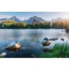 DIMEX | Vliesové fototapety na stenu Štrbské pleso MS-5-1814 | 375 x 250 cm | zelená, modrá, šedá + Vliesová fototapeta na stenu DIMEX Štrbské pleso MS51814 v rozmere 375 x 250 cm DIMEX | Vliesové fototapety na stenu Štrbské pleso MS-5-1814 | 375 x 250 cm | zelená, modrá, šedá + Vliesová fototapeta na stenu DIMEX Štrbské pleso MS51814 v rozmere 375 x 250 cm