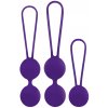 AMORESSA OSIAN SET PREMIUM SILICONE PURPLE - AMORESSA OSIAN SET PREMIUM SILICONE PURPLE -