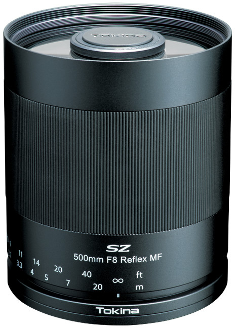 Tokina 500 mm f/8 SZ Super Tele Reflex MF Sony E-mount