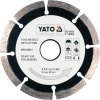 Yato Kotouč řezný diamantový 115 x 22,2 x 2,1 mm YT-6002