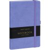 Notique Notes Zápisník Lila linkovaný 13 × 21 cm