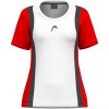 Dámske tričko Head CLUB 25 TECH T-Shirt Women Red/White M Dámske tričko Head CLUB 25 TECH T-Shirt Women Red/White M