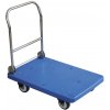 Plošinový vozík se skládacím úchytem 730x480x825 mm | HENDI, 810514 inox;modrá Plošinový vozík se skládacím úchytem 730x480x825 mm | HENDI, 810514 inox;modrá