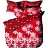 B.E.S. Petrovice Flanelové obliečky Červená zimná rozprávka, 140 x 200 cm, 70 x 90 cm B.E.S. Petrovice Flanelové obliečky Červená zimná rozprávka, 140 x 200 cm, 70 x 90 cm