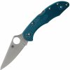 Spyderco Delica 4 Blue FRN C11FPK390 Spyderco Delica 4 Blue FRN C11FPK390