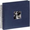 Hama Album klasický špirálový FINE ART 28x24 cm, 50 strán, modrý Hama Album klasický špirálový FINE ART 28x24 cm, 50 strán, modrý