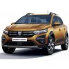 Priečniky Aurilis Green Valley Crossbar Vento Black pre Dacia Sandero Stepway III 2021 - s pozdĺžnikmi Priečniky Aurilis Green Valley Crossbar Vento Black pre Dacia Sandero Stepway III 2021 - s pozdĺžnikmi