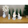Postavička MagicHome Vianoce, Anjel so snehovou guľou, LED, terakota, 13,5x13x20 cm Postavička MagicHome Vianoce, Anjel so snehovou guľou, LED, terakota, 13,5x13x20 cm