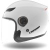 Otvorená prilba na motorku Cassida Reflex s dlhým plexi - biela - S Otvorená prilba na motorku Cassida Reflex s dlhým plexi - biela - S
