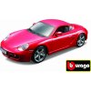 Bburago BMW Z4 M Coupe metalíza modrá 1:32