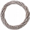 TIN TOURS Veniec prútený 40cm sivý TIN TOURS Veniec prútený 40cm sivý