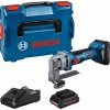 Bosch Akumulátorové nožnice na plech GSC 18V-16 E, 2x aku 0601926301 Bosch Akumulátorové nožnice na plech GSC 18V-16 E, 2x aku 0601926301
