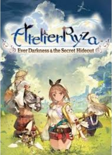 Atelier Ryza: Ever Darkness & the Secret Hideout