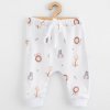 Detské bavlnené nohavice Jogger New Baby For Babies safari 56 (0-3m) Detské bavlnené nohavice Jogger New Baby For Babies safari 56 (0-3m)