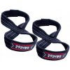 Power System Lifting Straps Figure 8 Silové popruhy trhačky červené S/M