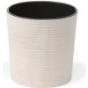 Lamela Kvetináč 25 x 25 x 26 cm plast biely Lamela Kvetináč 25 x 25 x 26 cm plast biely
