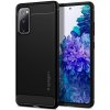 Púzdro Spigen Rugged Armor, - Galaxy S20 FE/FE 5G čierne Púzdro Spigen Rugged Armor, - Galaxy S20 FE/FE 5G čierne