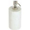 Biely mramorový dávkovač mydla 200 ml Elenei – Kave Home Biely mramorový dávkovač mydla 200 ml Elenei – Kave Home