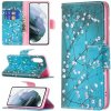 Puzdro na Samsung Galaxy S21 FE Kvety Puzdro na Samsung Galaxy S21 FE Kvety