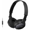Sony MDR-ZX110 Wired On-Ear Foldable Headphones Black EU Sony MDR-ZX110 Wired On-Ear Foldable Headphones Black EU
