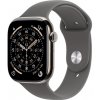Apple Watch Series 11 GPS + Cellular 46mm Prírodný titán s kamenno sivým športovým remienkom - M/L MFCX4WF/A Apple Watch Series 11 GPS + Cellular 46mm Prírodný titán s kamenno sivým športovým remienkom - M/L MFCX4WF/A