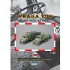 PK Grafika PRAGA V3S voj.valník & PAJ-1V / Autoškola SVAZARM 1:32