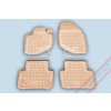 Koberce gumenné Rezaw Plast Volvo S80 1998-2006 Béžové