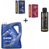 Mannol Classic 10W-40 5L + aditíva Mannol Classic 10W-40 5L + aditíva