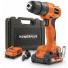 POWERPLUS Skrutkovač/vŕtačka AKU s príklepom 20V SET POWDPO1110 (1× 2 Ah) POWDPO1110 POWERPLUS Skrutkovač/vŕtačka AKU s príklepom 20V SET POWDPO1110 (1× 2 Ah) POWDPO1110