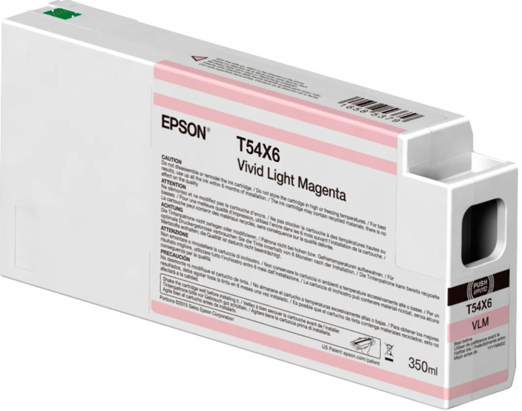 Epson T54X6 Vivid Light Magenta - originálny
