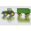 Siku Farmer 1953 Traktor John Deere s vlekem 1:50 Siku Farmer 1953 Traktor John Deere s vlekem 1:50
