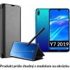 Otváracie Púzdro Luxria Clear View pre Huawei - Čierne pre Huawei: Y7 (2019) Otváracie Púzdro Luxria Clear View pre Huawei - Čierne pre Huawei: Y7 (2019)