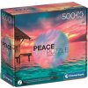 CLEMENTONI Peace Žít přítomností 500 dielov CLEMENTONI Peace Žít přítomností 500 dielov