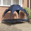 VidaXL pelech pre psa modrý 122 cm x 93 cm VidaXL pelech pre psa modrý 122 cm x 93 cm