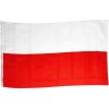 Poľská vlajka veľká 150x90cm (Vlajka Poľska materiál polyester) Poľská vlajka veľká 150x90cm (Vlajka Poľska materiál polyester)