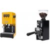 Gaggia Classic E24 BC, yellow + Eureka Mignon Libra 65 All Purpose, CR black Gaggia Classic E24 BC, yellow + Eureka Mignon Libra 65 All Purpose, CR black