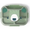 Monbento Desiatový box MB Wonder Vert Bear / Green Bear uni