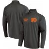 Fanatics Mikina Philadelphia Flyers 2019 NHL Stadium Series Cage Raglan Quarter-Zip Pullover