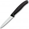 Nôž na krájanie / lúpanie SWISS CLASSIC 8 cm, vrúbkovaný, čierna, plast, Victorinox Nôž na krájanie / lúpanie SWISS CLASSIC 8 cm, vrúbkovaný, čierna, plast, Victorinox
