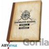 ABYstyle Zápisník Harry Potter Spells & Charms A5 ABYstyle Zápisník Harry Potter Spells & Charms A5