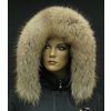Špongr Kožušina na kapucni z fínskeho mývala 3012 NATUR Špongr Kožušina na kapucni z fínskeho mývala 3012 NATUR