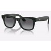 Meta Ray-Ban Wayfarer, Matte Black, Polarized Gradient Graphite RW4006 601ST3 50 Meta Ray-Ban Wayfarer, Matte Black, Polarized Gradient Graphite RW4006 601ST3 50