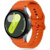 Remienok Tech-Protect Silicone Sport Samsung Galaxy Watch 4 / 5 / 5 Pro / 6 / 7 / FE Orange Remienok Tech-Protect Silicone Sport Samsung Galaxy Watch 4 / 5 / 5 Pro / 6 / 7 / FE Orange