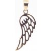 Šperk Holíč Zlatý prívesok anjelské krídlo