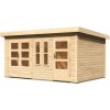 Drevený záhradný domček SCHONBUCH 2 Lanitplast Drevený záhradný domček SCHONBUCH 2 Lanitplast